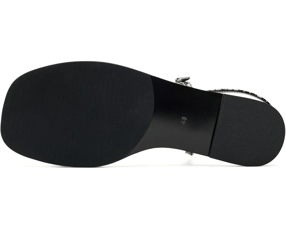 Кожаные сандалии Maxy Flat на плоской подошве от Amie Rafa