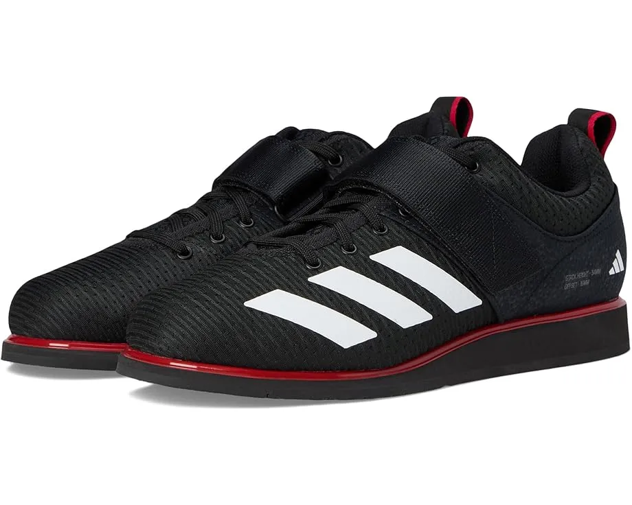 Тяжелоатлетические кроссовки Adidas Powerlift 5 с застежкой на липучке