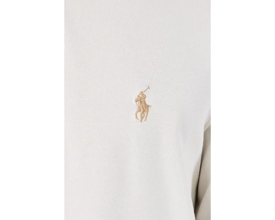 Поло Polo Ralph Lauren Classic Fit Stretch Mesh с коротким рукавом