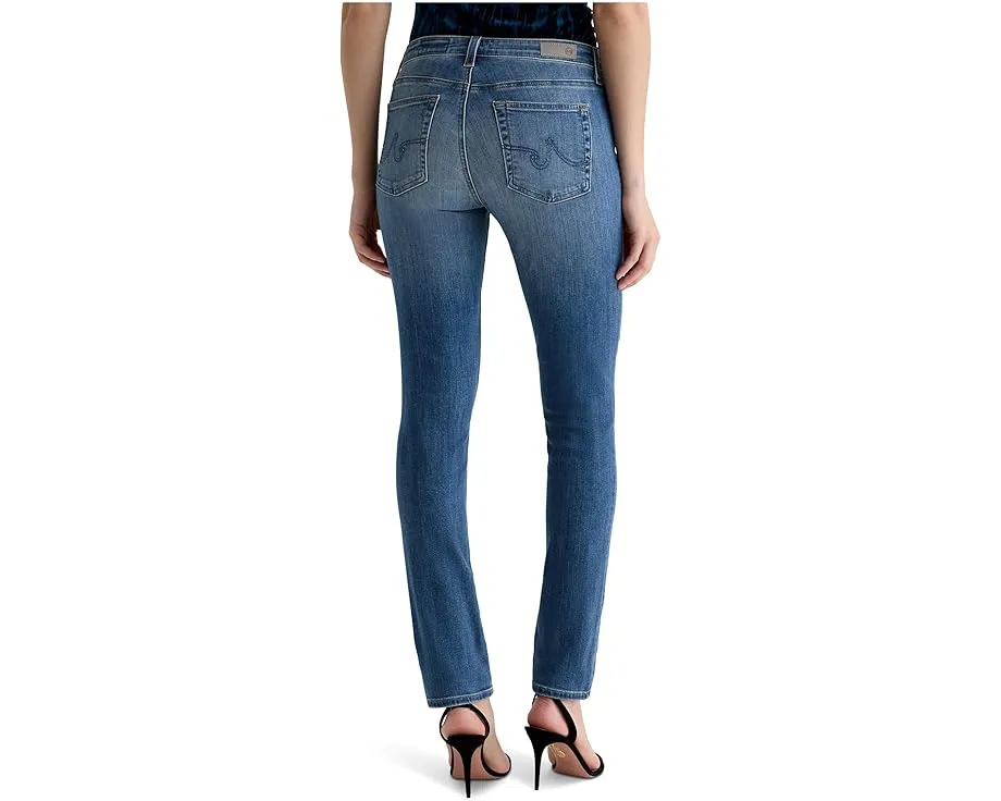 Джинсы AG Jeans Prima Low Rise Cigarette с зауженным силуэтом