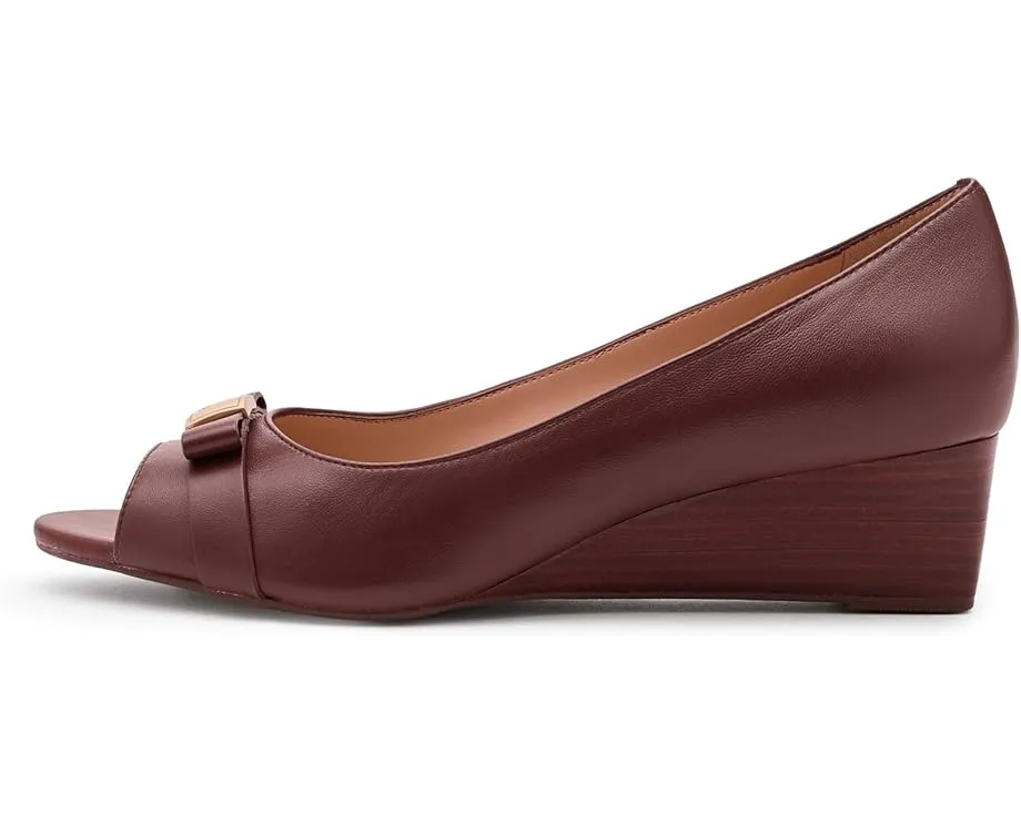 Туфли Cole Haan Go-to Malta Peep Toe Bow на платформе