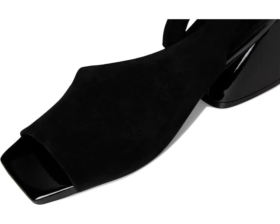 Сандалии Vaneli Molke с квадратным носком и расклешенным каблуком