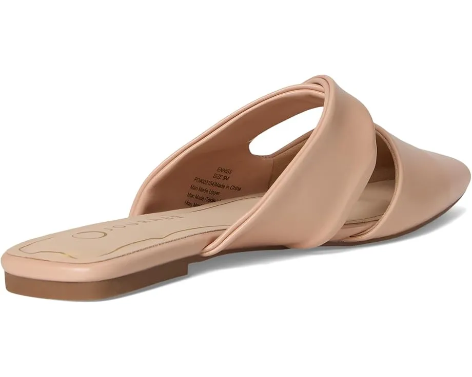 Балетки Journee Collection Enniss с острым носком и перекрученным ремешком