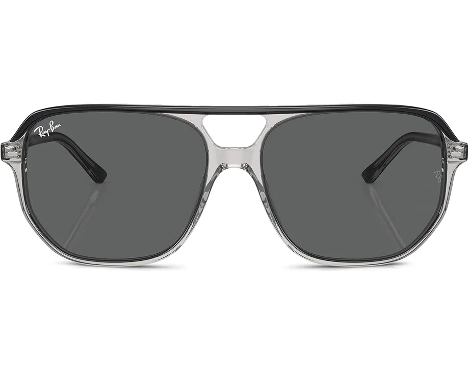 Солнцезащитные очки Ray-Ban Bill One с ацетатной оправой и поляризованными линзами