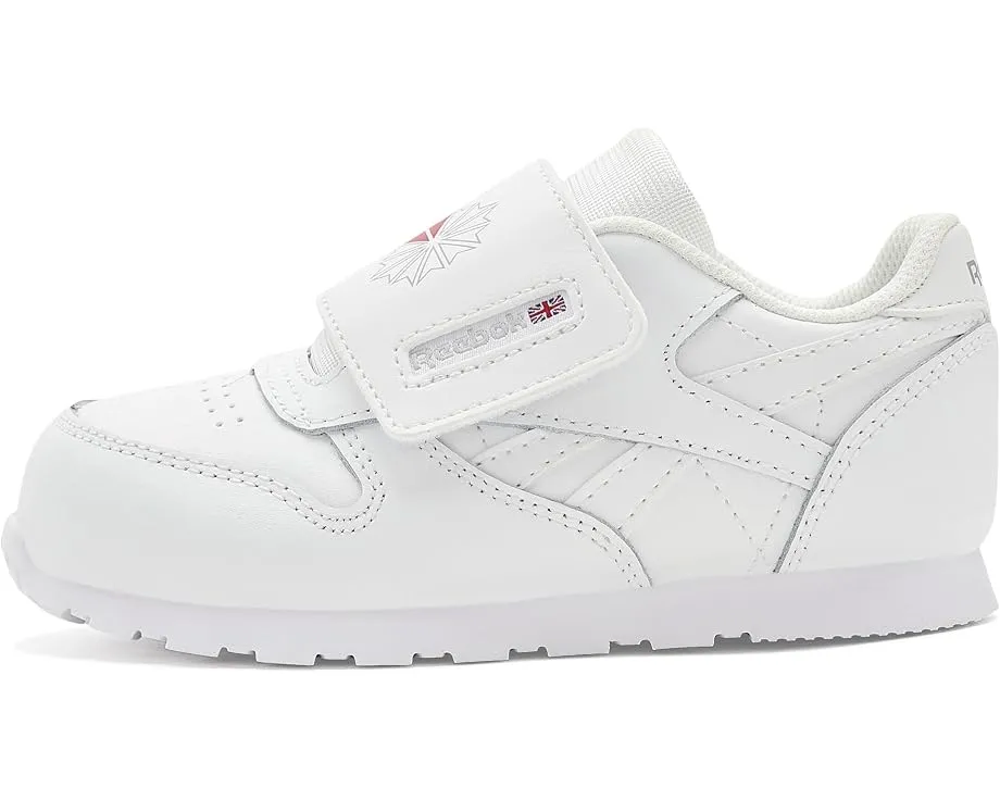 Кроссовки Reebok Classic Leather для малышей белые