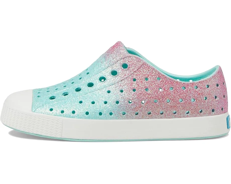 Детские сандалии Native Shoes Jefferson Bio-Bling для детей с блестками