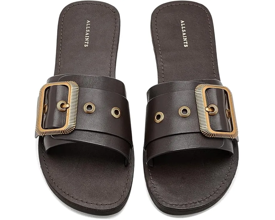 Слайды Ella Slider с объемной пряжкой AllSaints