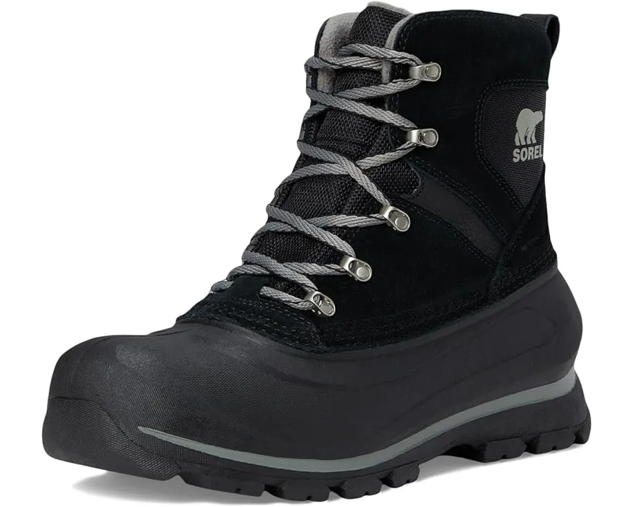 Водонепроницаемые ботинки SOREL Buxton Lace с утеплителем 200g и воротником из овчины