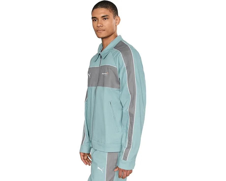 Куртка PUMA McLaren Racing Lifestyle Coach T7 из твила с хлопком