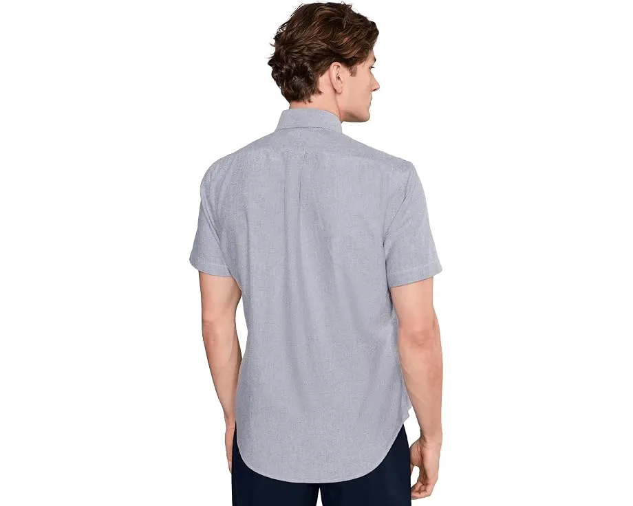 Классическая рубашка оксфорд Polo Ralph Lauren бежевого цвета