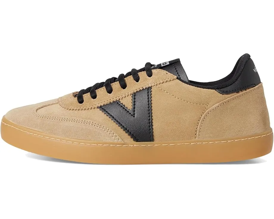 Кожаные кроссовки Berlin Ciclista Leather с контрастным дизайном от victoria