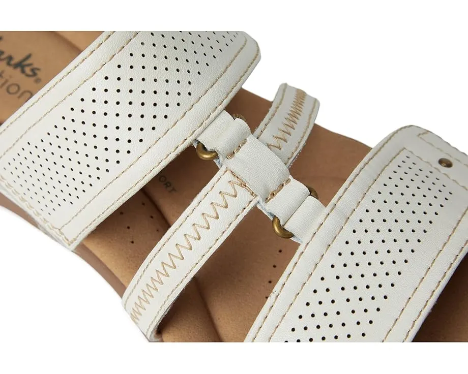 Сандалии Clarks Elizabelle Ave с плоской подошвой и мягкой стелькой