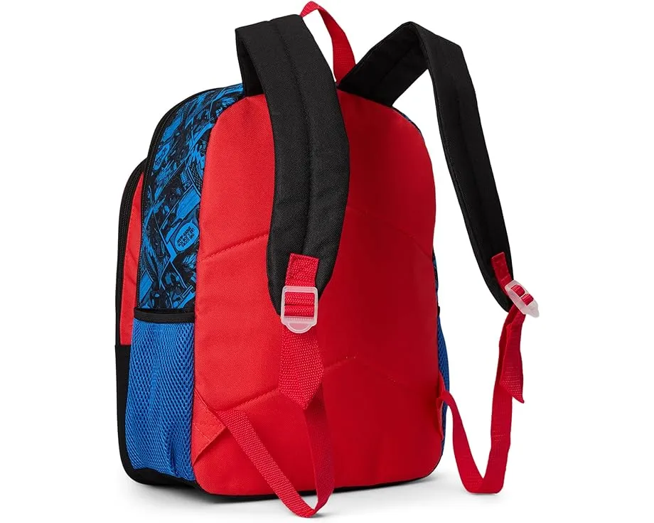 BIOWORLD Kids Рюкзак Spider-Man с ланчбоксом и пеналом
