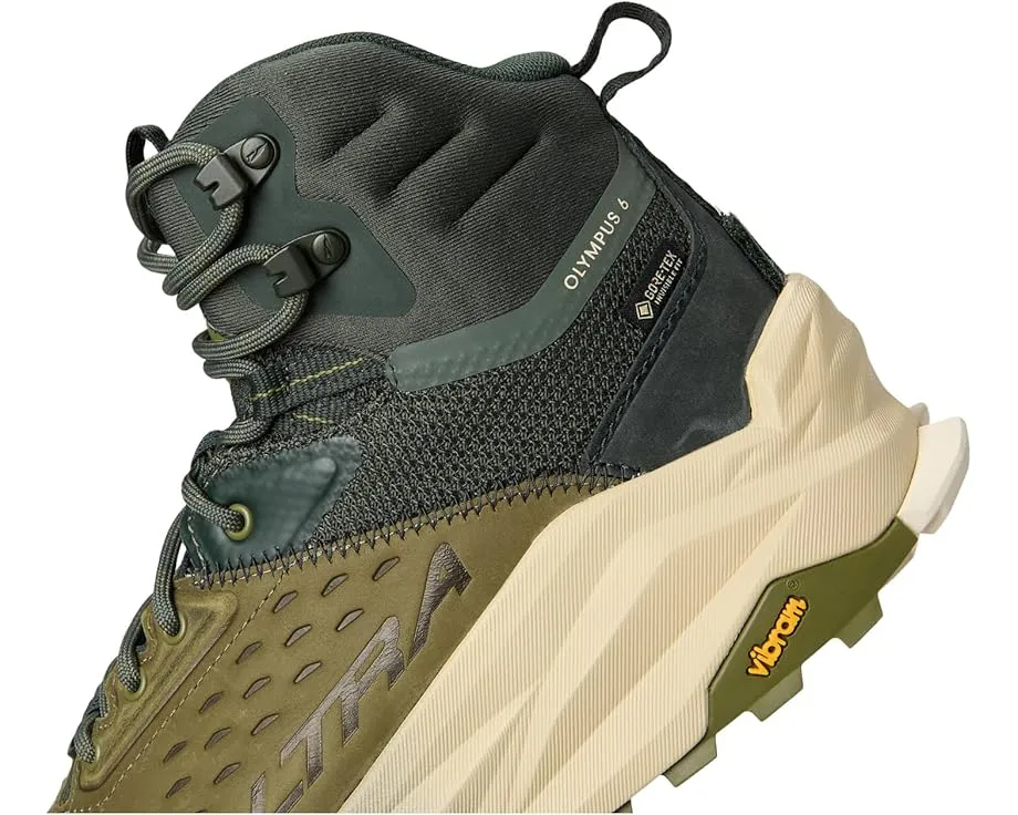 Altra Olympus 6 Hike Mid GTX высокие треккинговые кроссовки с мембраной GORE-TEX и подошвой Vibram