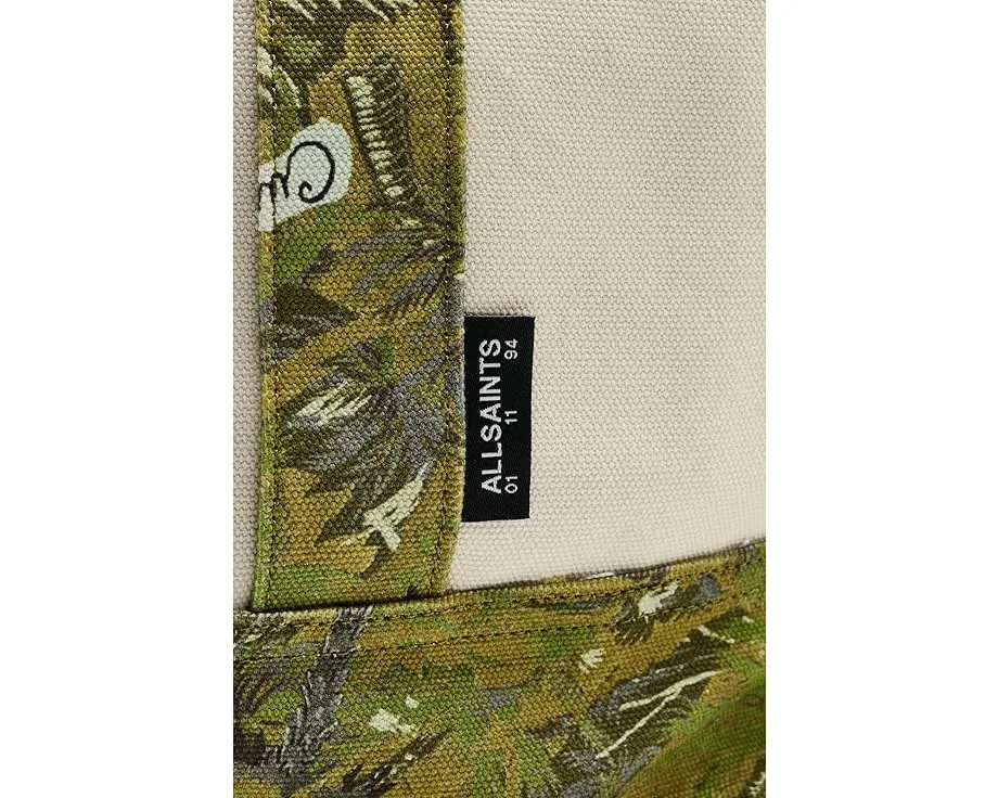 AllSaints Пляжная сумка тоут Jett с принтом и карманами