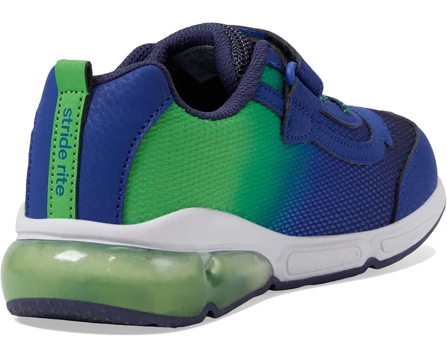 Stride Rite M2P Surge Bounce детские кроссовки со светящейся подошвой и стелькой OrthoLite