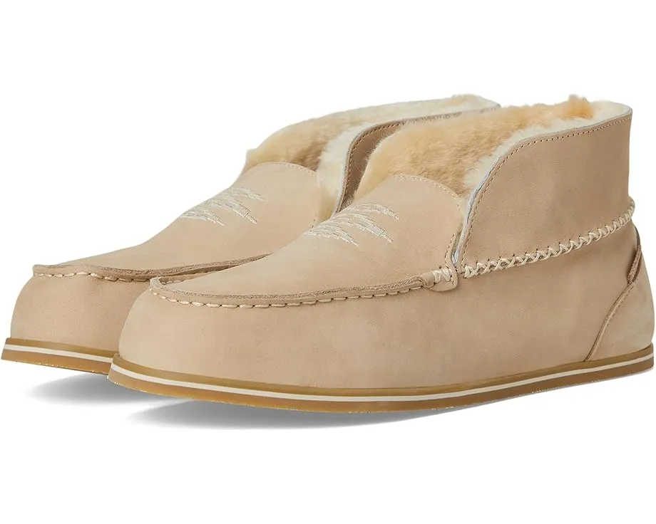 Обувь hari mari Alta из кожи с подкладкой из овчины и отворотами на щиколотке