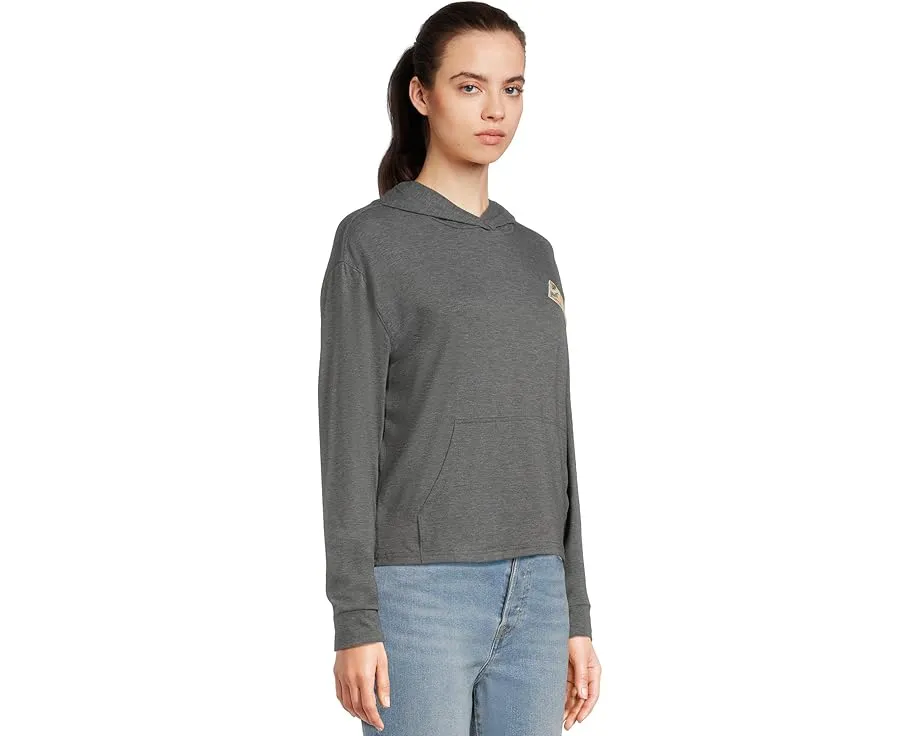 Толстовка с капюшоном Tippet Fill Tech от Salty Crew с защитой UPF 50+