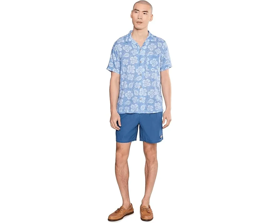 Гавайская рубашка Hawaiian Punch SBRZ с коротким рукавом Vineyard Vines