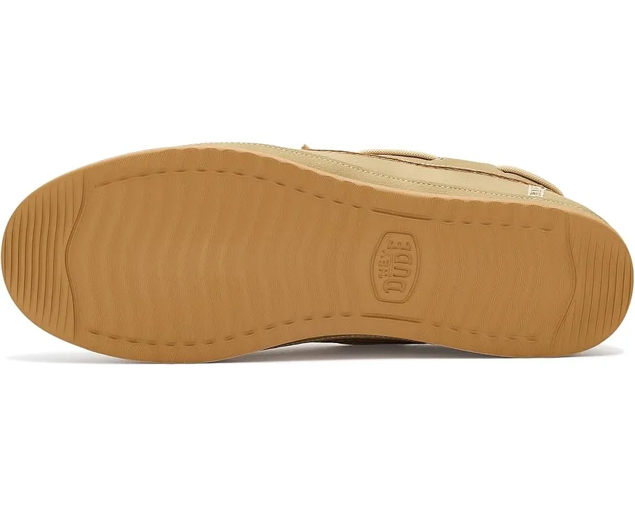 Кроссовки Hey Dude Harbor Lo Classic с полиуретановым верхом