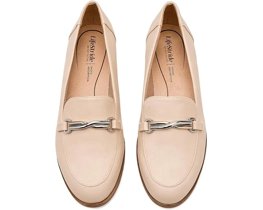 Loafers LifeStride Zeeland с миндалевидным носком и металлическим акцентом
