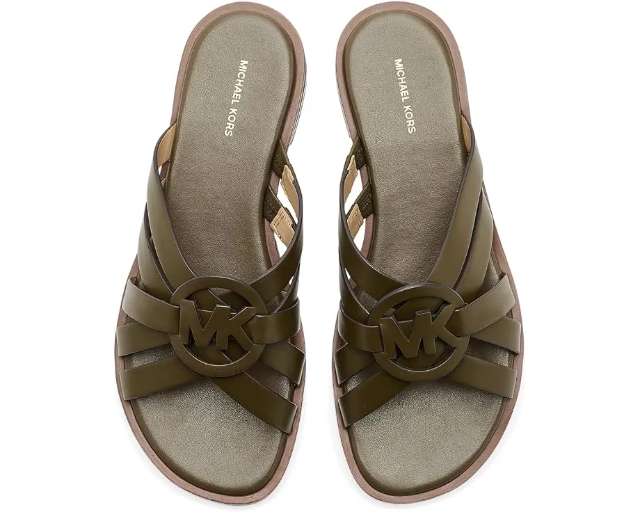 Плетеные босоножки Erika Flat, MICHAEL Michael Kors