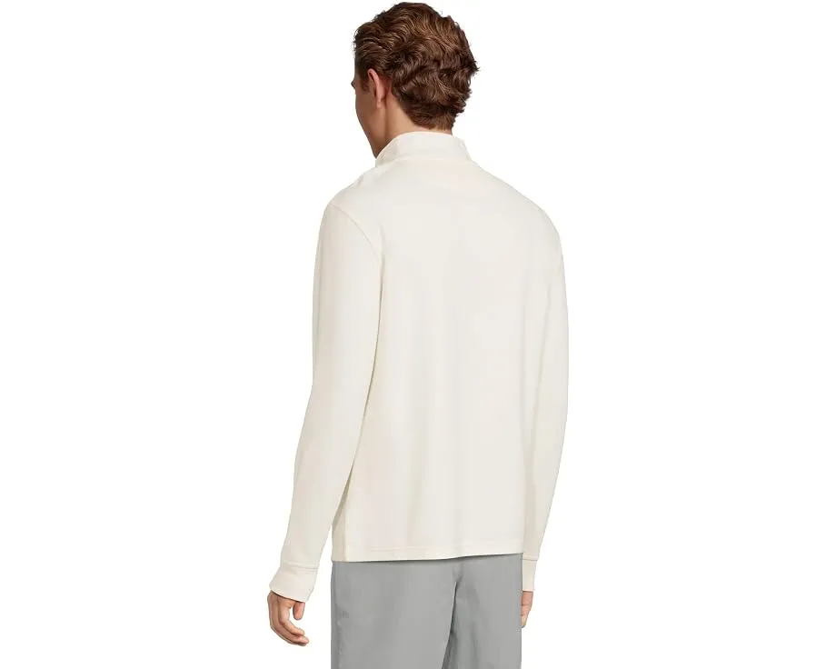 Водоотталкивающее поло Saltwater Quarter Zip от Vineyard Vines
