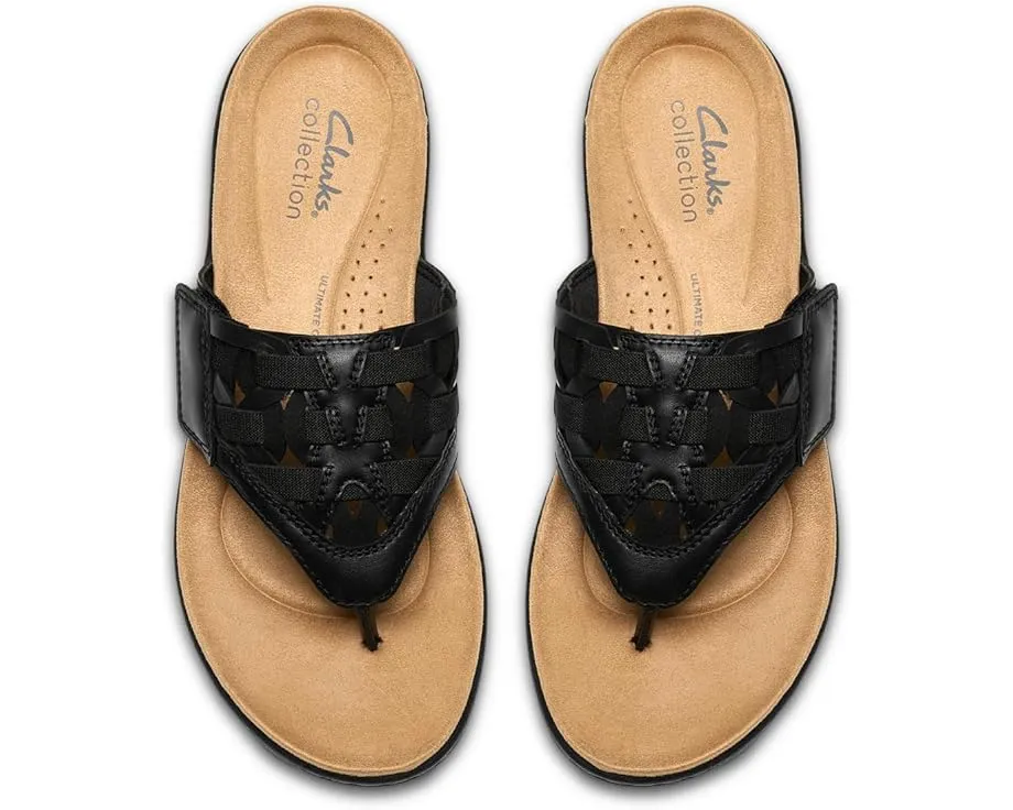 Сандалии Clarks Laurieann Mia с ремешком между пальцев и стелькой Ultimate Comfort