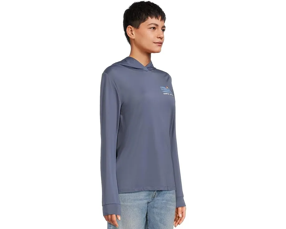 Солнцезащитная толстовка Small Bite с капюшоном и UPF 50+