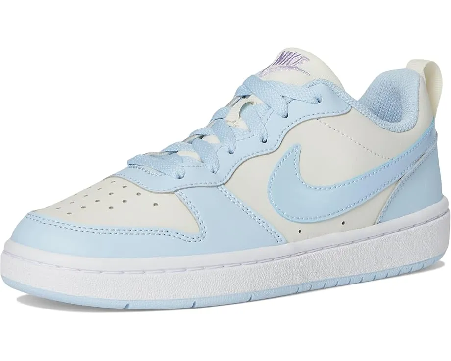 Кроссовки Nike Kids Court Borough Low Recraft с переработанным дизайном