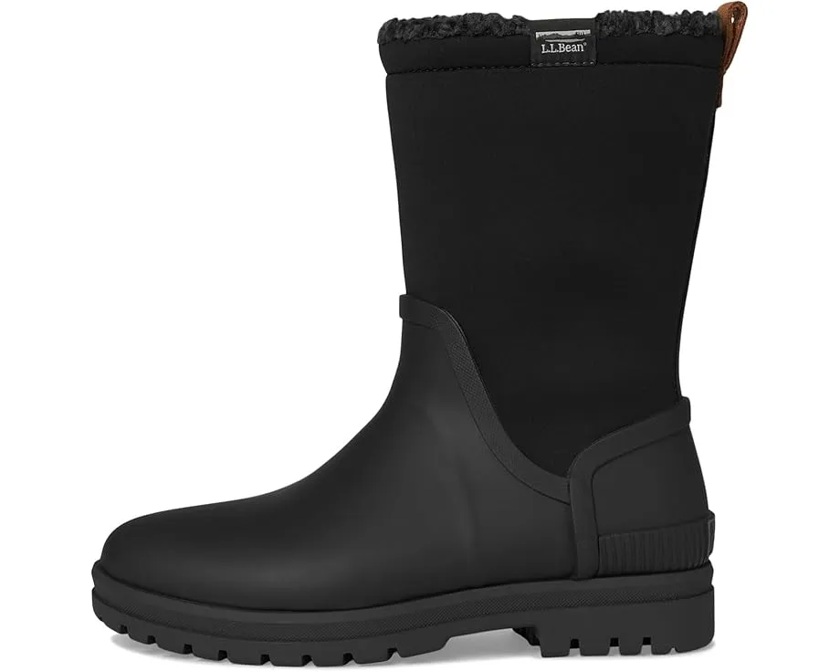 L.L.Bean Резиновые сапоги Rugged Winter Wellie с флисовой подкладкой