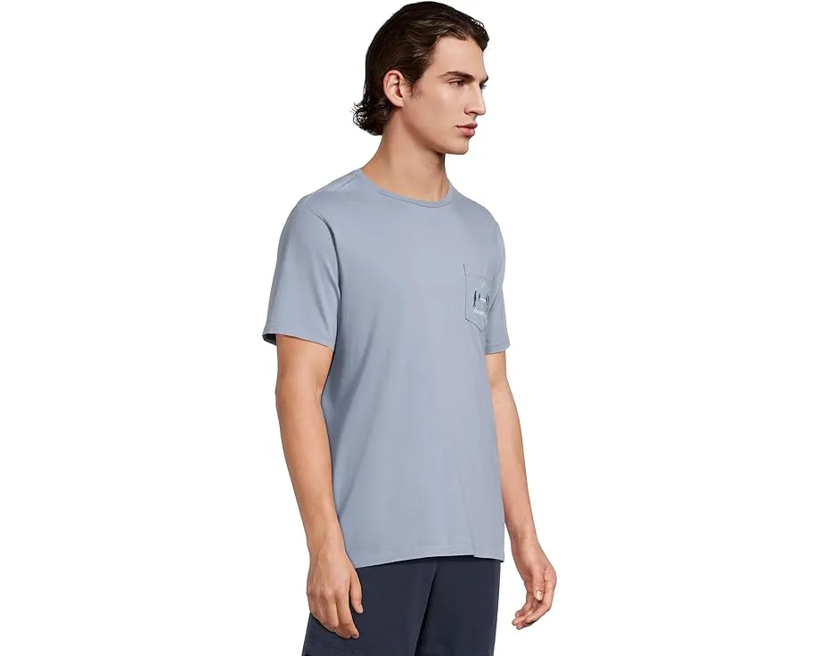 Футболка Vineyard Vines Beer Die с коротким рукавом и принтом