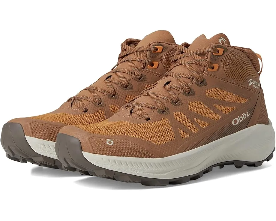 Трекинговые ботинки Oboz Katabatic LT Mid GTX с мембраной GORE-TEX