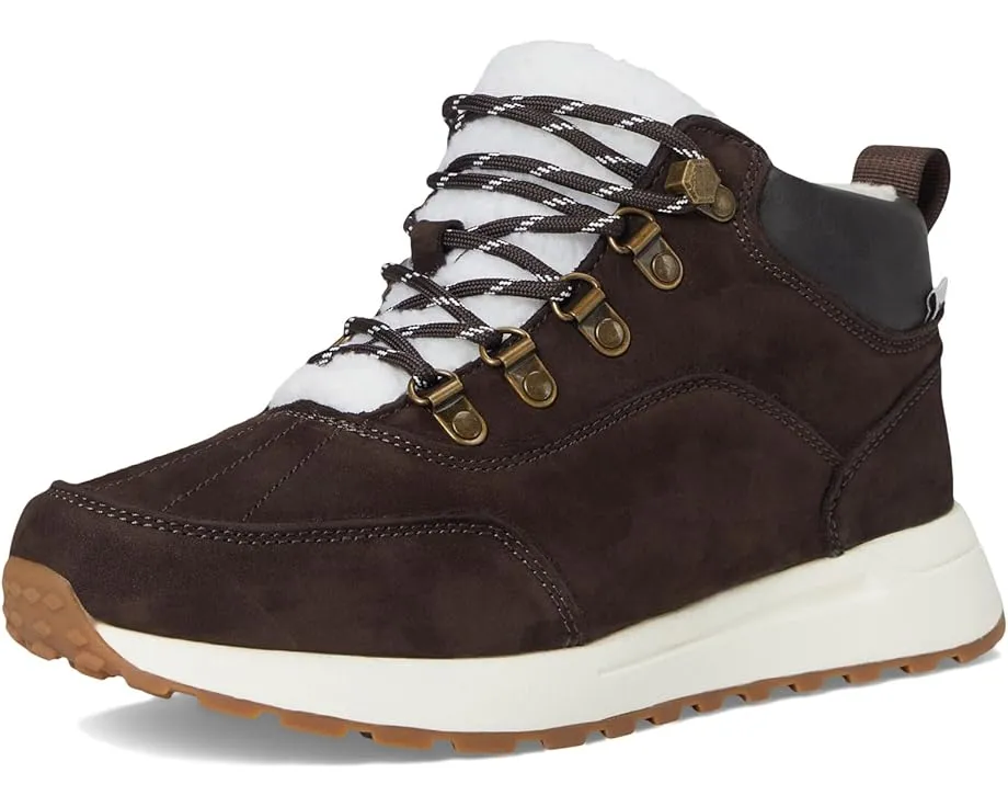Обувь Sanuk Apres Me из замши с подкладкой из флиса и водоотталкивающей обработкой