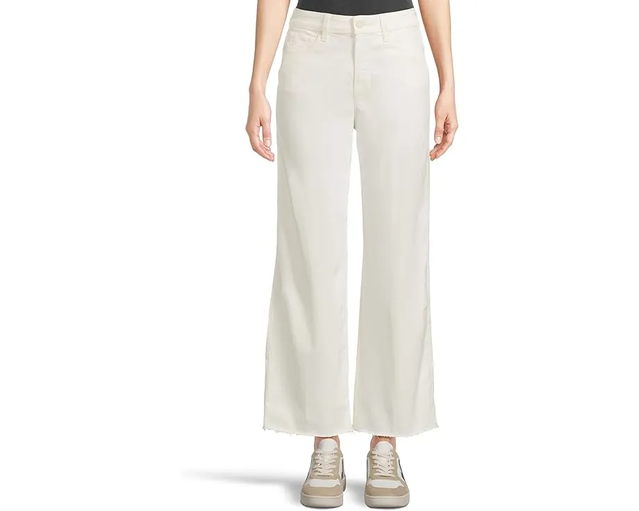 Джинсы Paige Anessa Petite с необработанным краем в цвете Tonal Ecru для невысоких