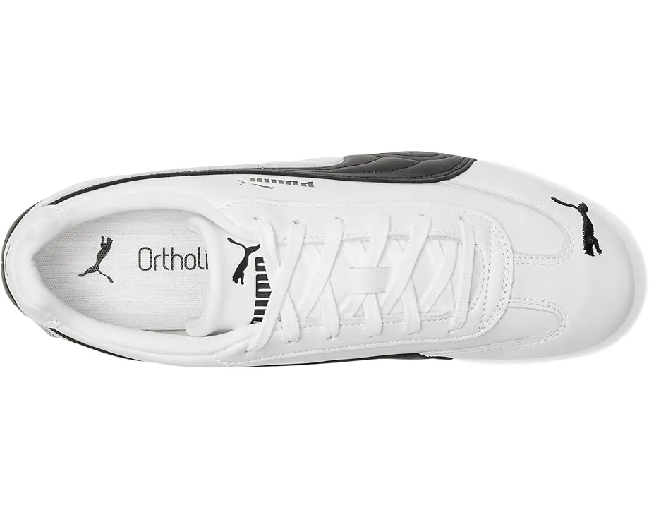 Кожаные кроссовки PUMA Speedcat с технологией IMEVA и стелькой OrthoLite