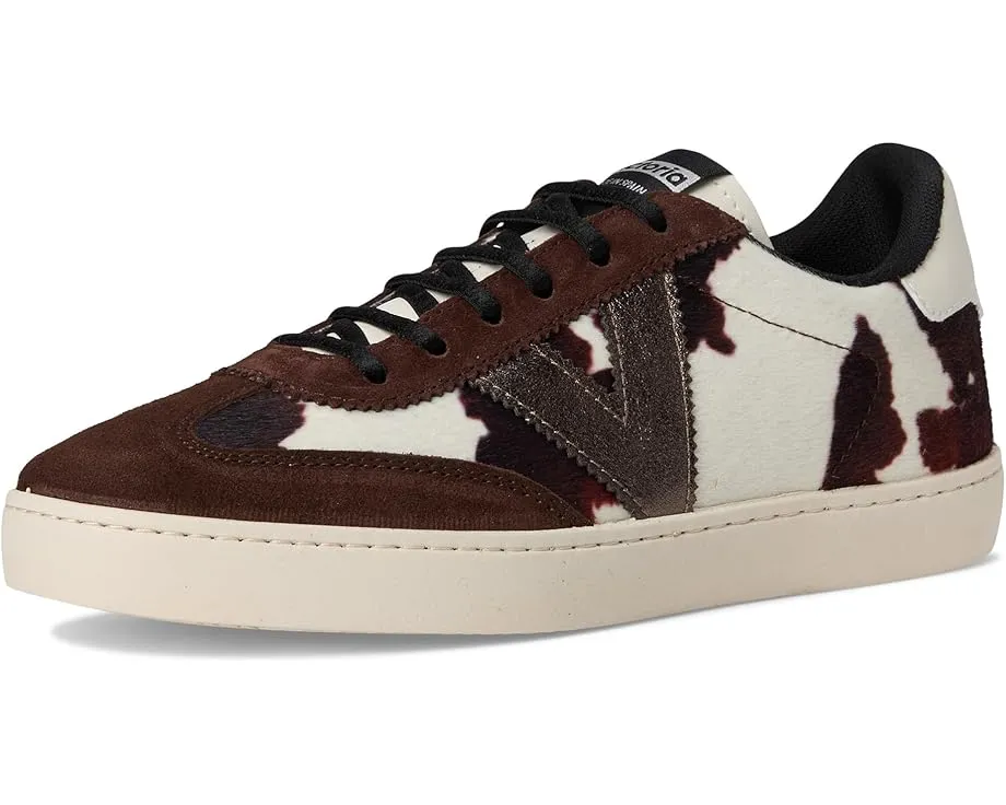 Кроссовки victoria Berlin с принтом коровьей шкуры