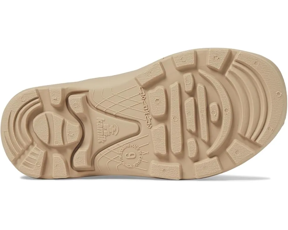 Детские резиновые сапоги Kamik Tundra Jr с утеплителем для холодной погоды