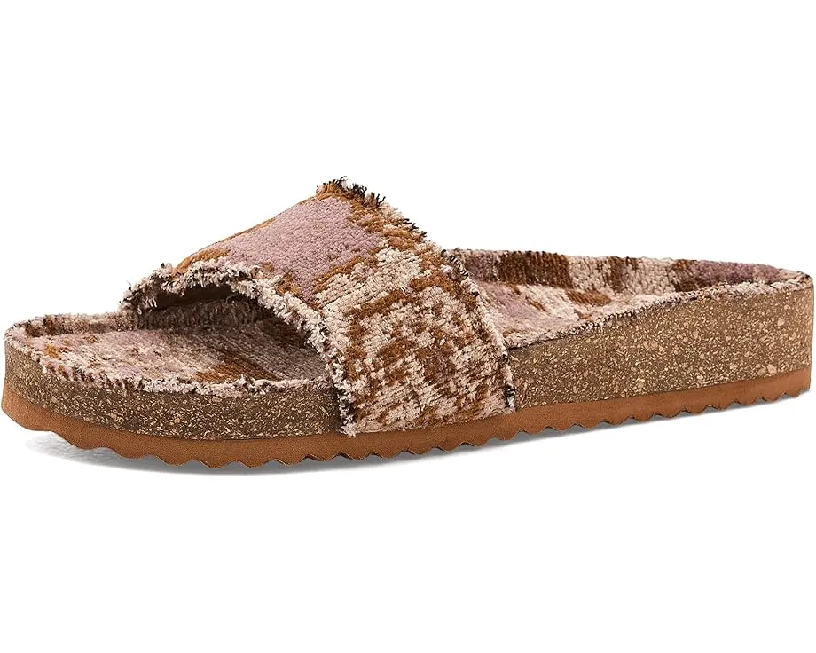 Сандалии Woven Wonders Footbed от Free People с текстильным верхом
