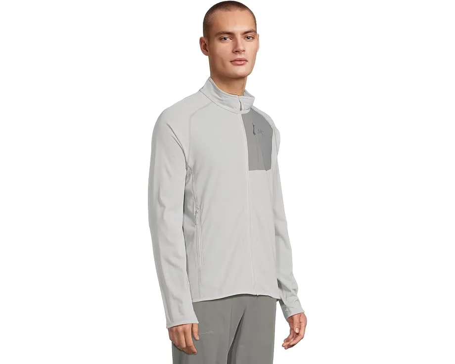 Куртка Arc'teryx Delta с флисовым утеплителем Polartec и воротником стойкой