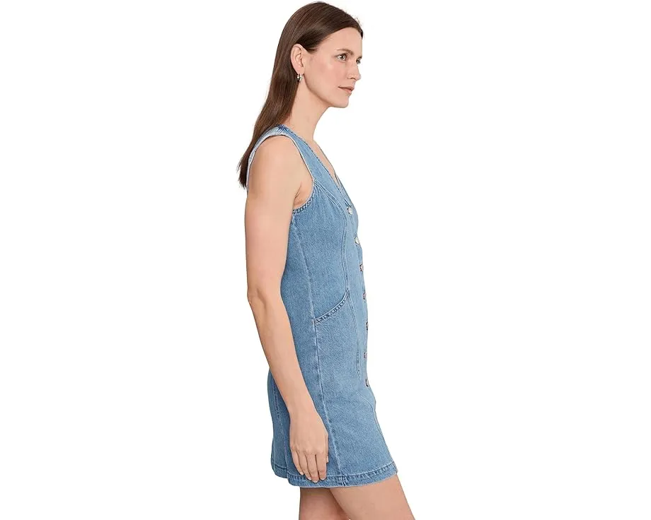 Платье-жилет Levi's® Womens Vianna из денима с застежкой на пуговицы