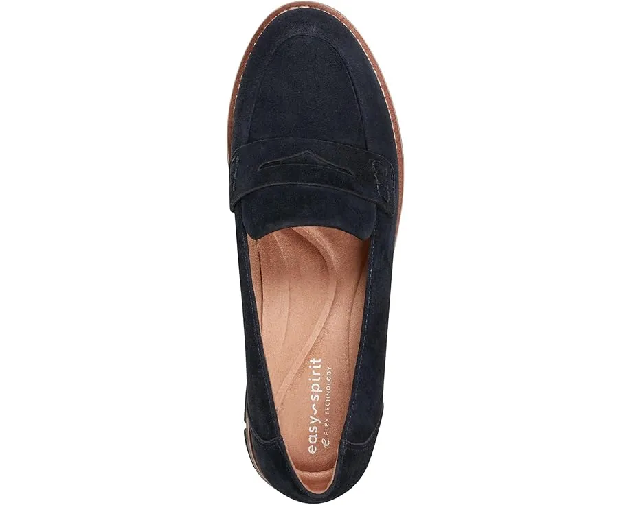 Лоферы Easy Spirit Velia с миндалевидным носком для повседневной носки
