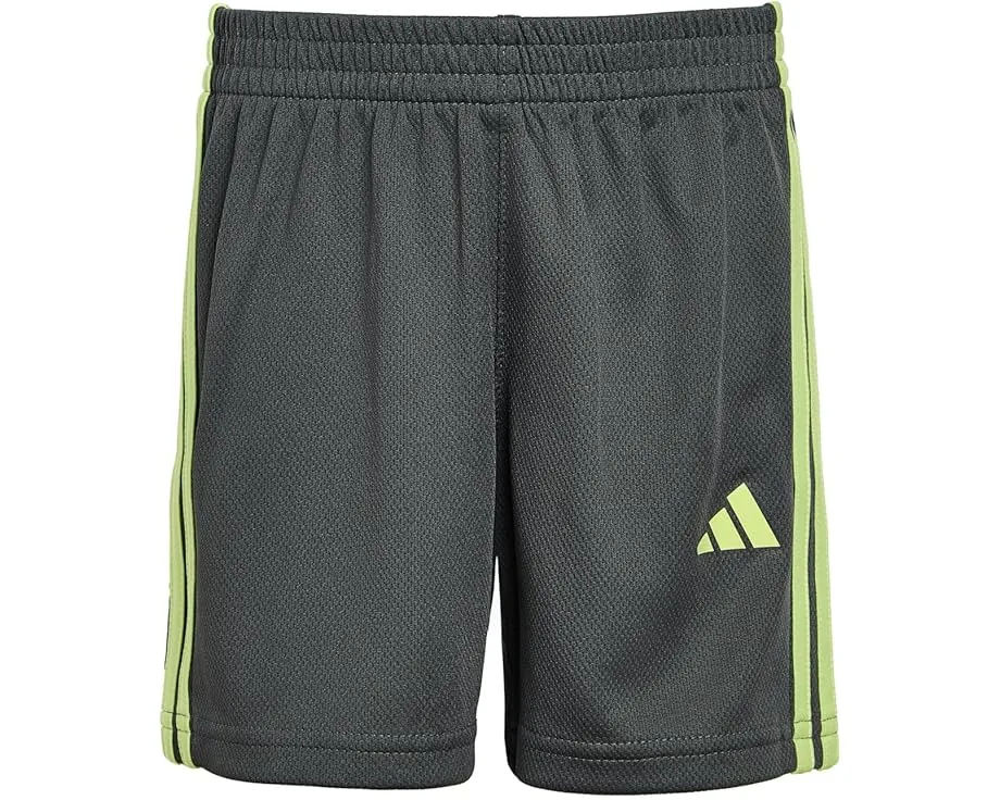 Шорты adidas Kids Essentials с 3 полосами из переработанной сетки