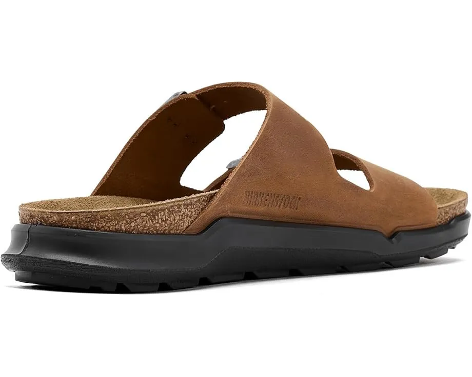 Сандалии Birkenstock Arizona Rugged с квадратным носком