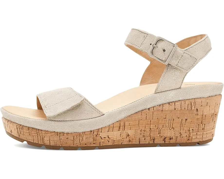 Сандалии Samuel Hubbard Portola на платформе с двумя регулируемыми ремешками