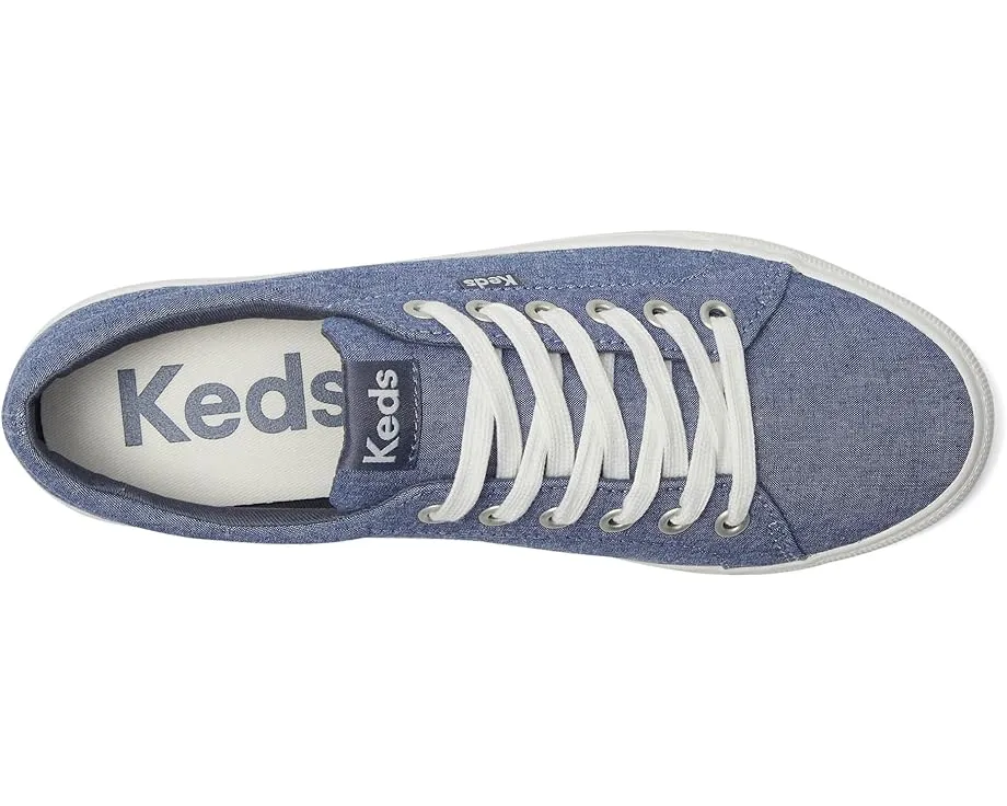 Keds Jump Kick кроссовки на легкой синтетической подошве с текстильным верхом
