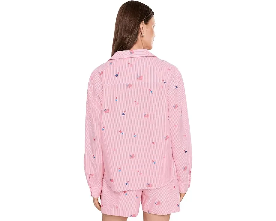 Рубашка Bondi Button Down от Lilly Pulitzer
