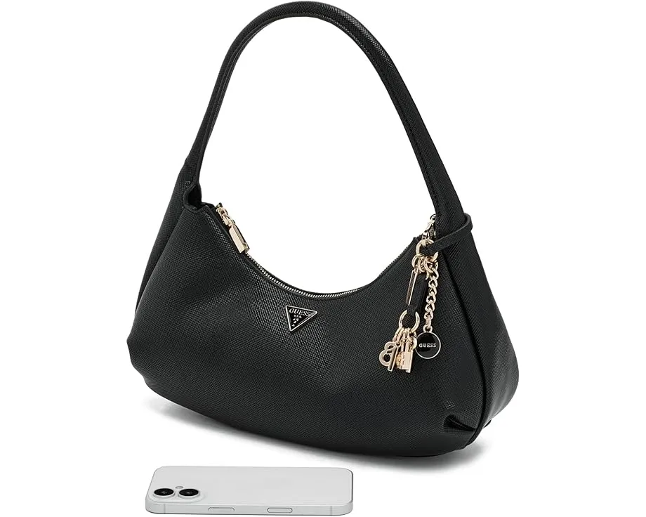Сумка Gilda Hobo GUESS черная для повседневного стиля