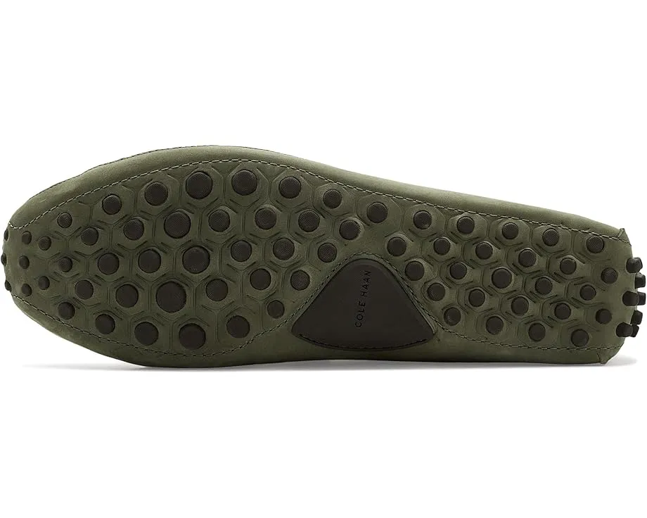 Замшевые лоферы Cole Haan Davies Grand Penny с круглым носком и резиновой подошвой