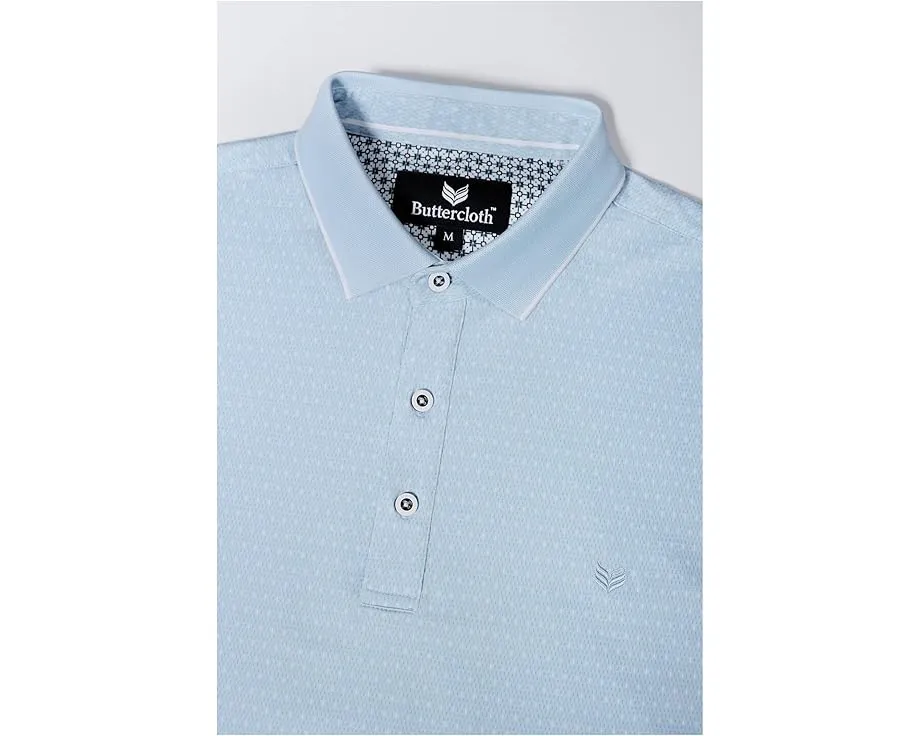 Поло Buttercloth Iconic Chill с охлаждающей технологией Icy Cotton™